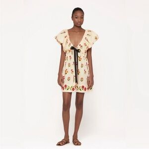 AGUA BY AGUA BENDITA HORIZONTE OASIS MINI DRESS | SIZE MEDIUM | WORN ONCE